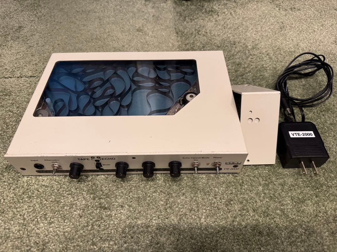 メルキオール3号、VOCU VTE-2000 TAPE ECHO