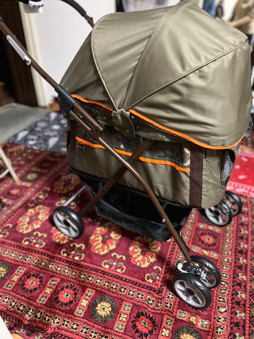 未使用 ペットカート 折りたたみ式　 大型犬　多頭　20kg OK☆