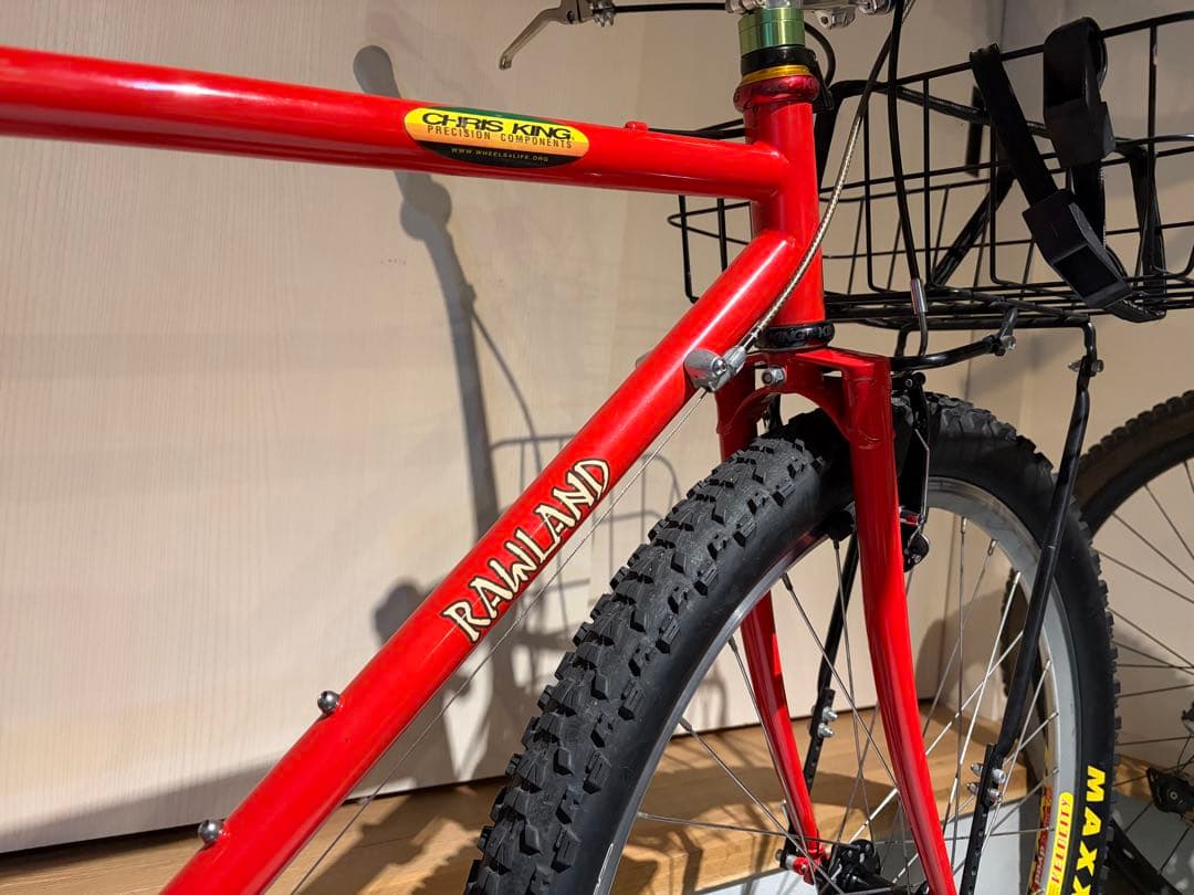 自転車本体 RAWLAND SOGN 650B Chris king Paul Surly