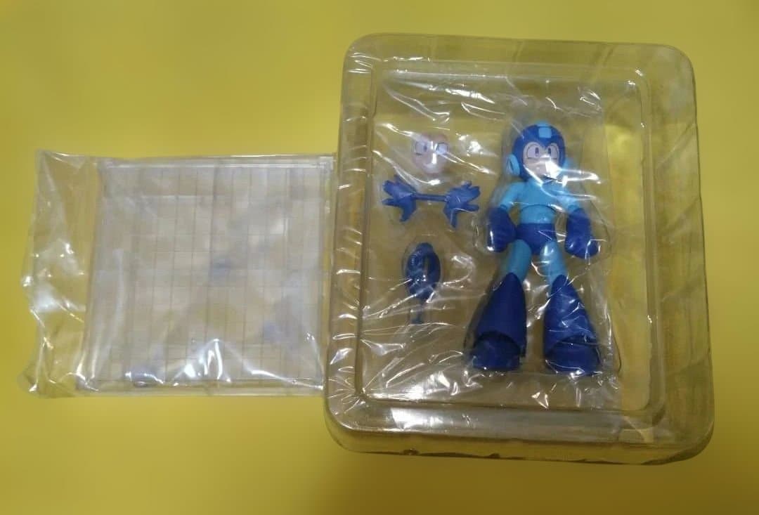 最終値下げ♪ロックマン 4インチネル アクションフィギュア