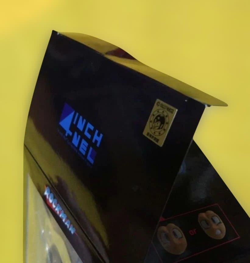 最終値下げ♪ロックマン 4インチネル アクションフィギュア