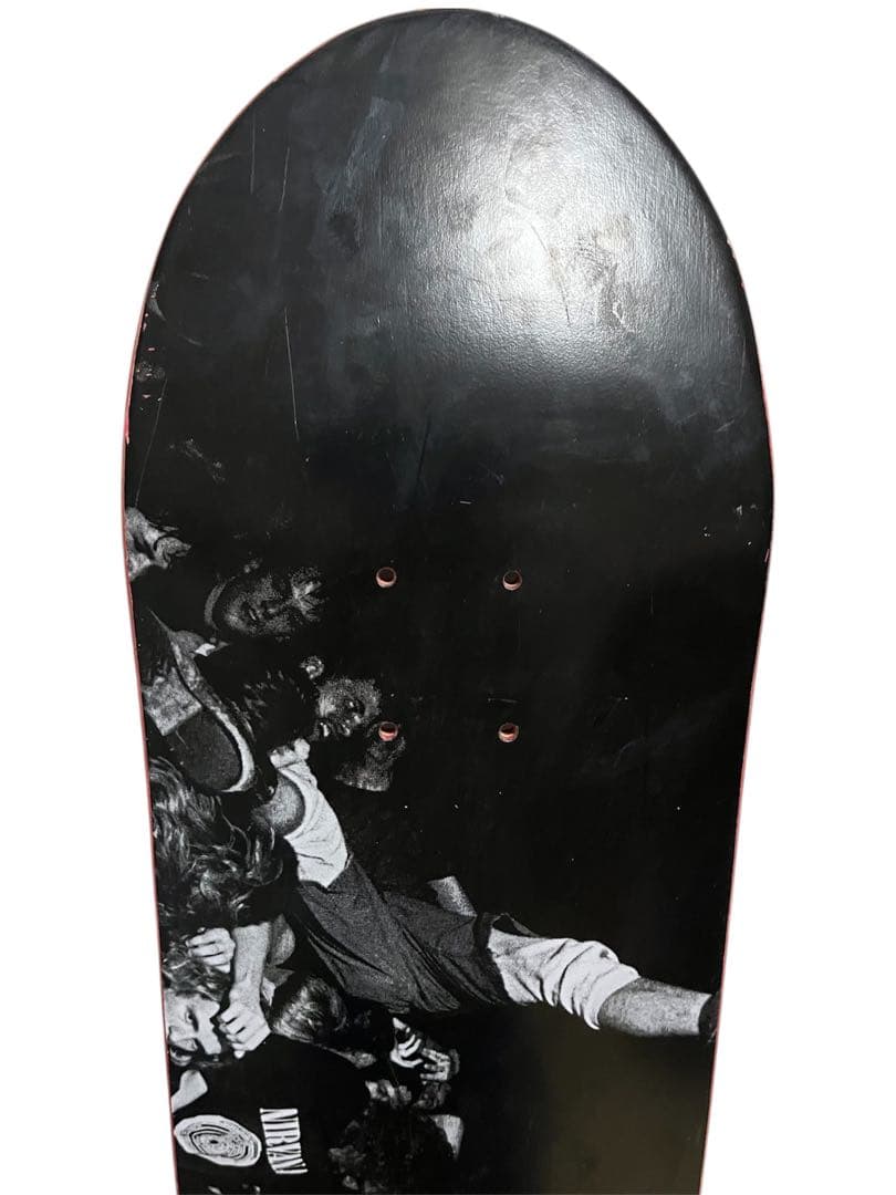 希少　Girl skate board spike jonze nirvana