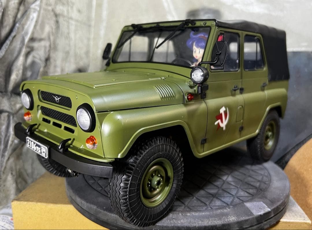 プレオーダー品 WPL UAZ-469 カスタム塗装品 制作予約 1台制作可能