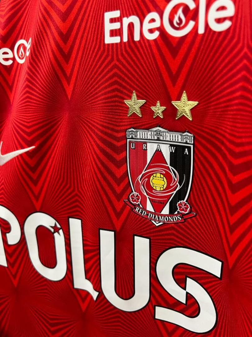 新品未使用 浦和レッズ 2023 ユニフォーム ホーム 関根貴大 サイズ M