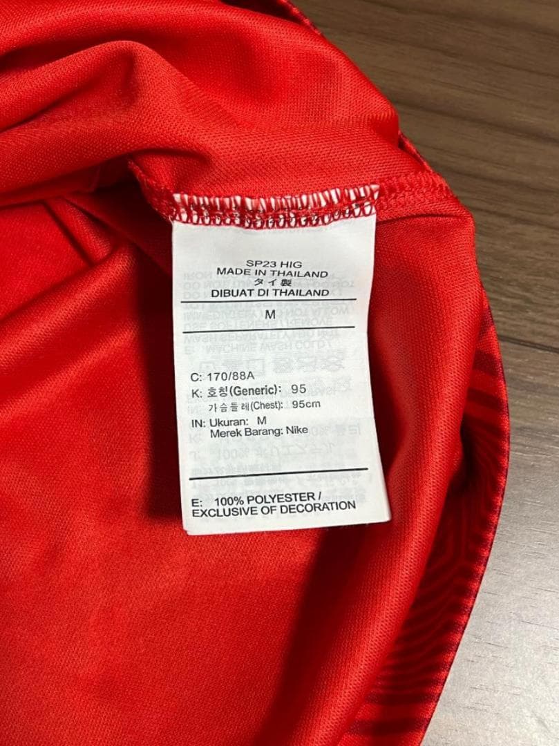 新品未使用 浦和レッズ 2023 ユニフォーム ホーム 関根貴大 サイズ M