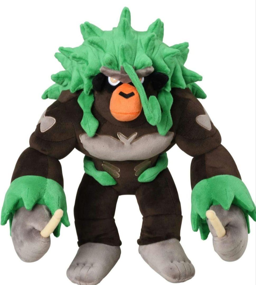 ポケモン★♥ゴリランダー♥★ぬいぐるみ★ポケモンセンター　オリジナル