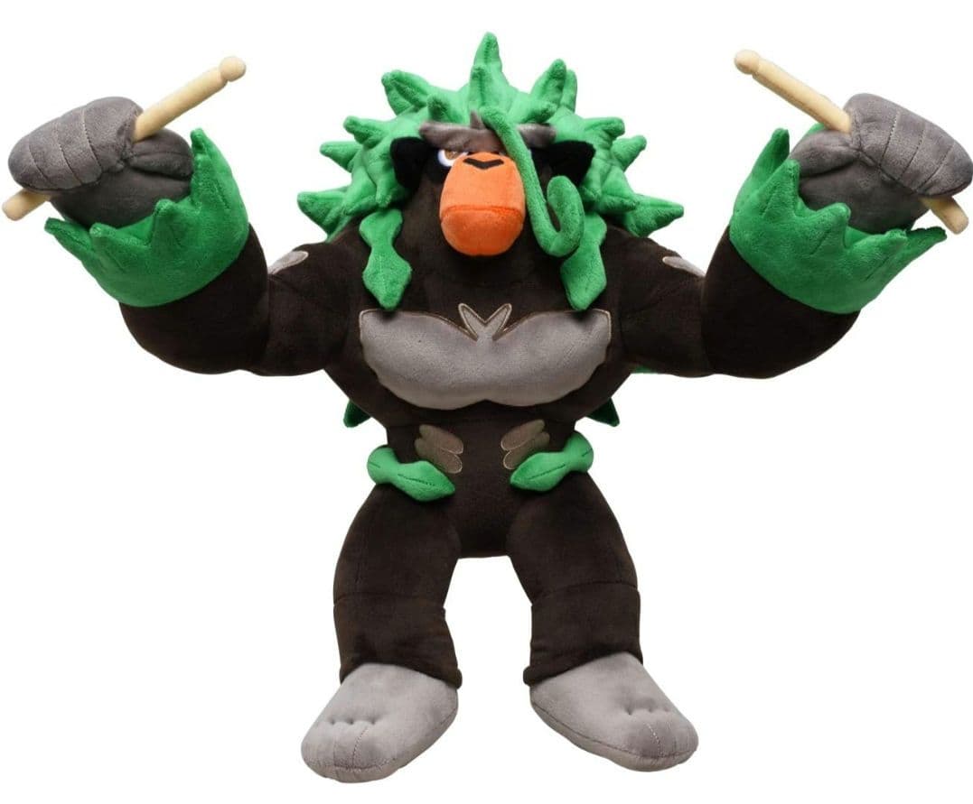 ポケモン★♥ゴリランダー♥★ぬいぐるみ★ポケモンセンター　オリジナル