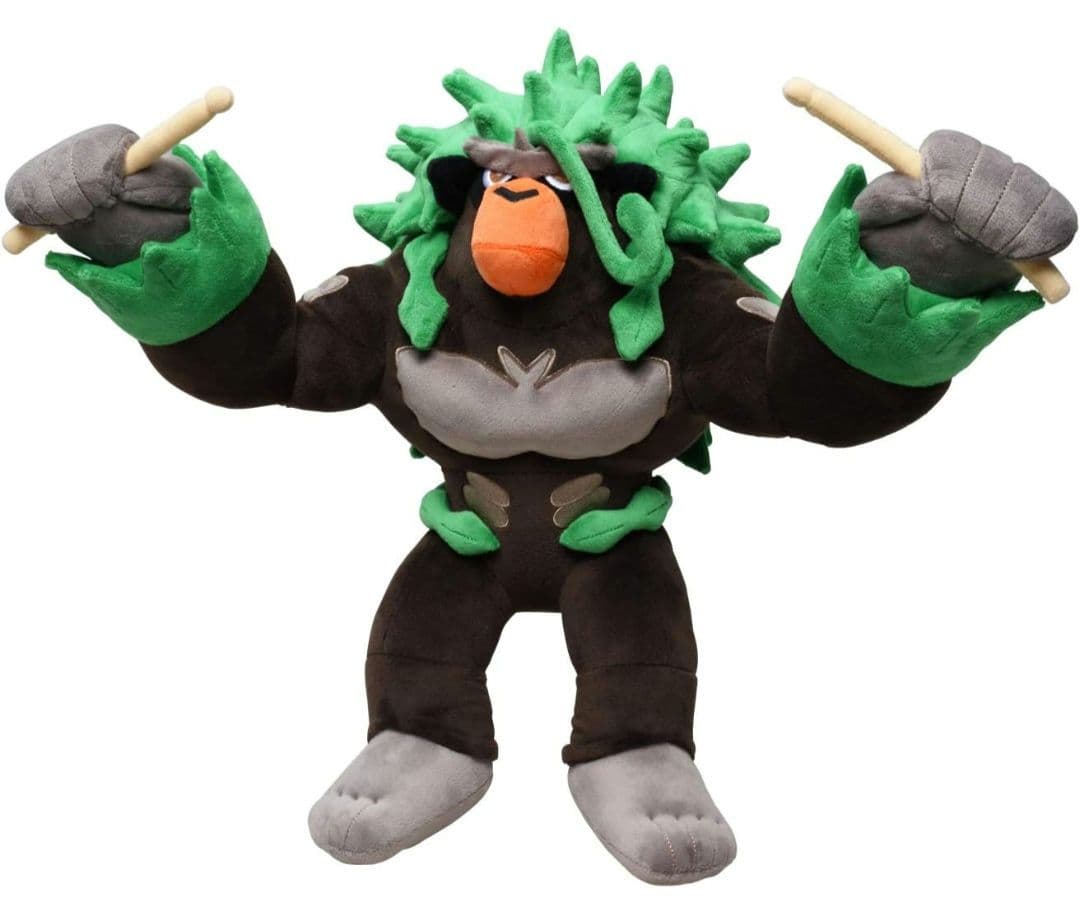 ポケモン★♥ゴリランダー♥★ぬいぐるみ★ポケモンセンター　オリジナル