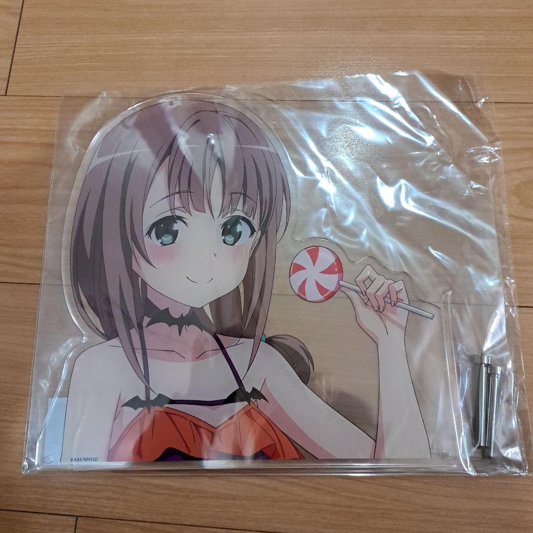 劇場版 ハイスクール・フリート　特大ダイカットアクリルボード　ハロウィンver.