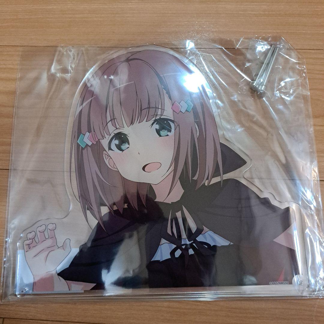 劇場版 ハイスクール・フリート　特大ダイカットアクリルボード　ハロウィンver.