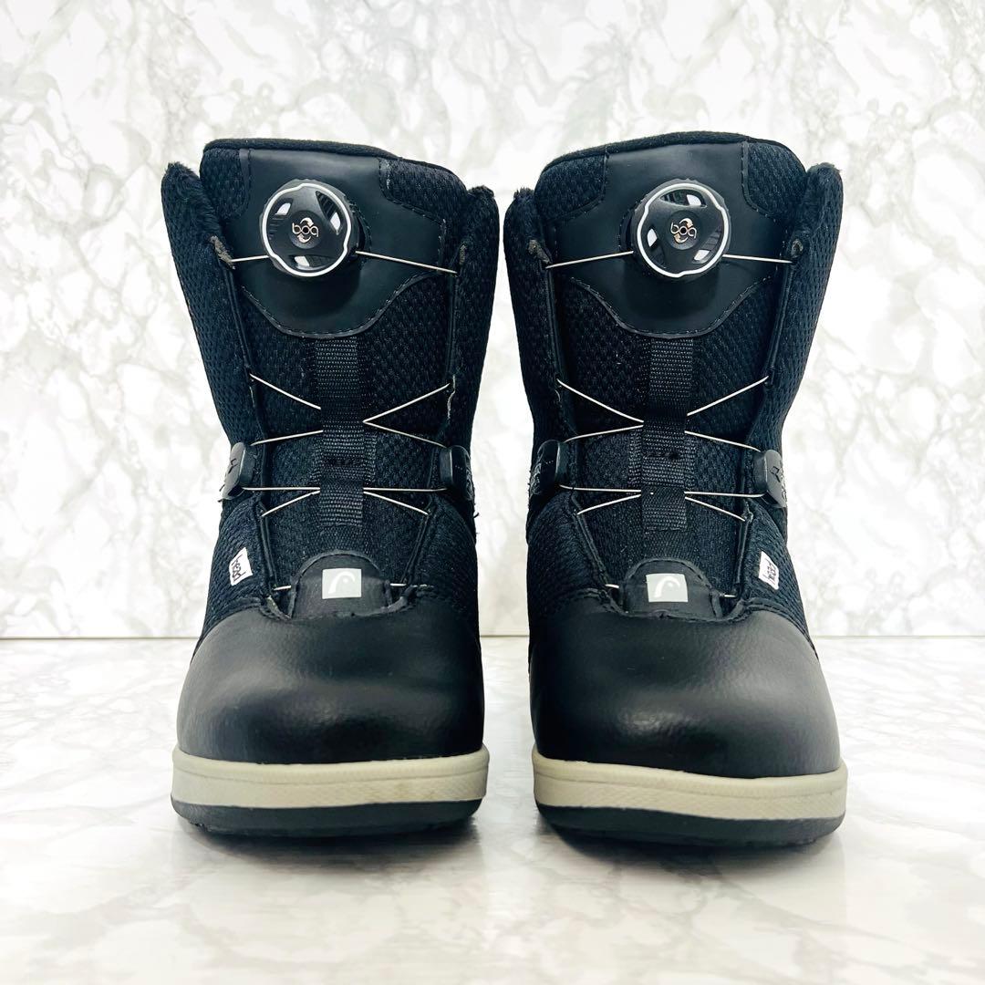 【美品】 HEAD レディース スノーボード ブーツ 23.5 BOA 初心者