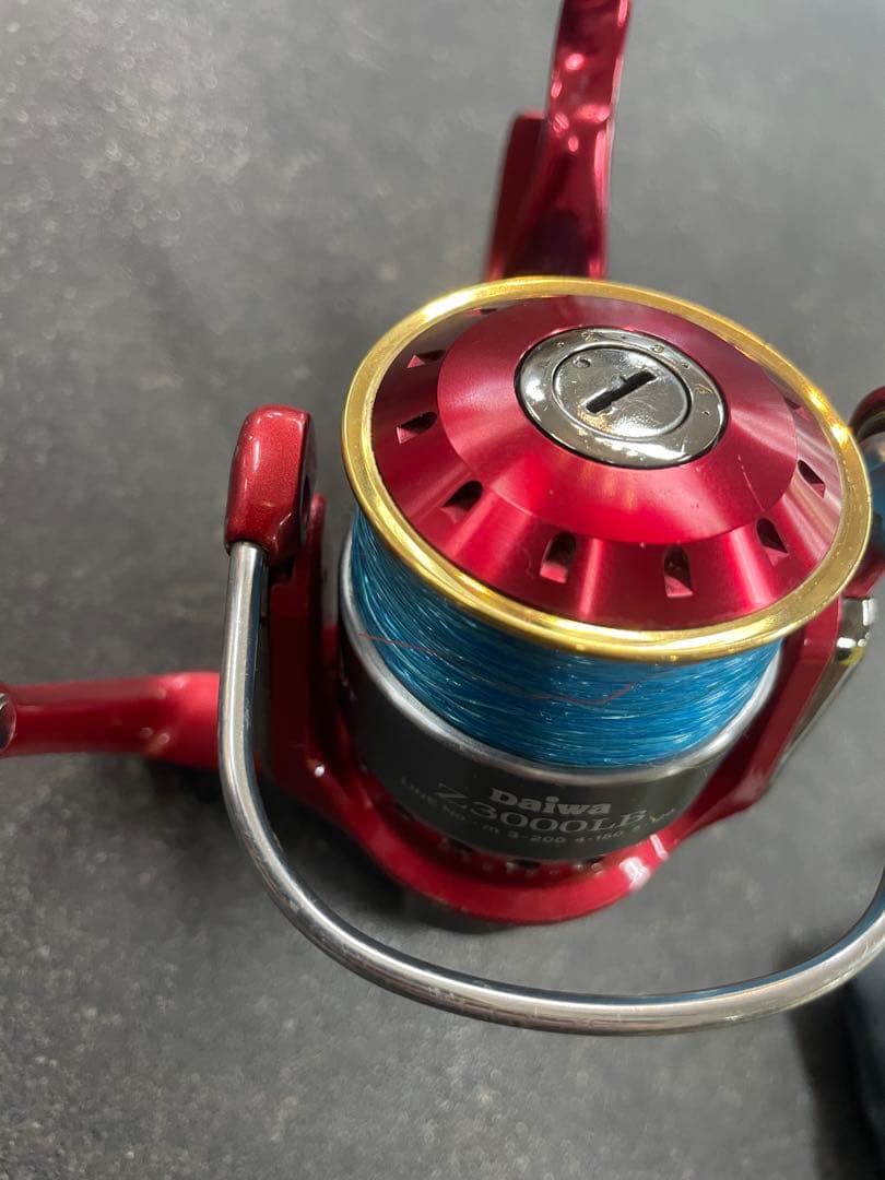 ダイワ ISO トーナメント メガドライZ3000LB MEGADRY