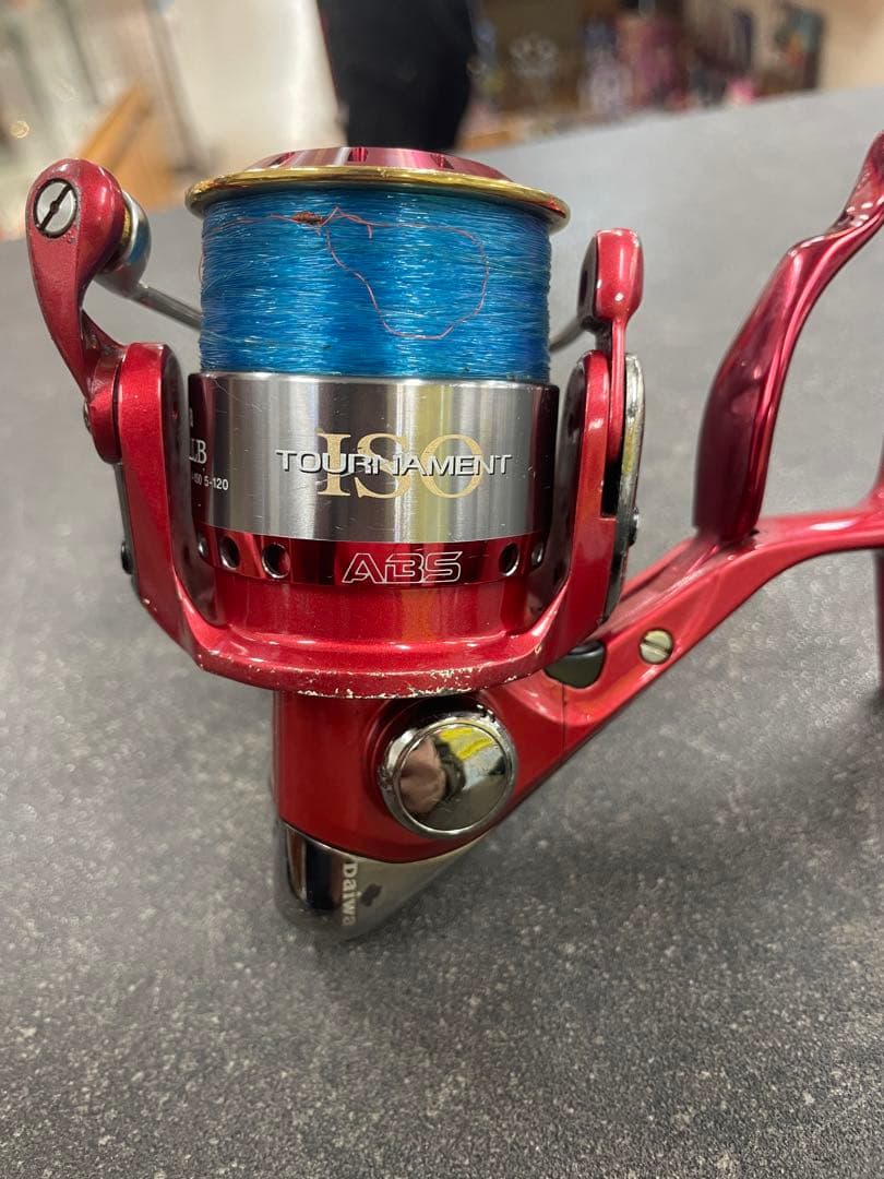 ダイワ ISO トーナメント メガドライZ3000LB MEGADRY