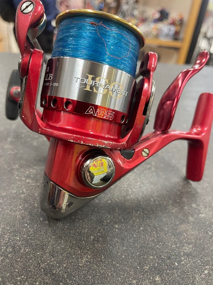 ダイワ ISO トーナメント メガドライZ3000LB MEGADRY