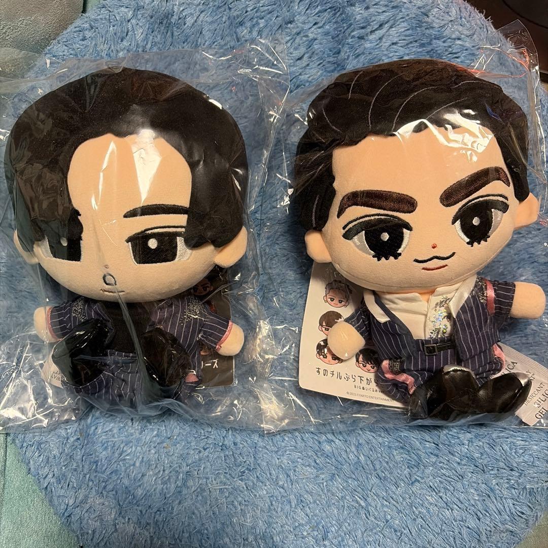  Man スノちる ぶら下がらないシリーズ ぬいぐるみ 目黒蓮&ラウール