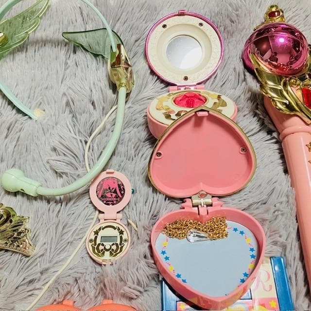 r*.様 レトロ セーラームーン おもちゃ 玩具 まとめ売り 16点