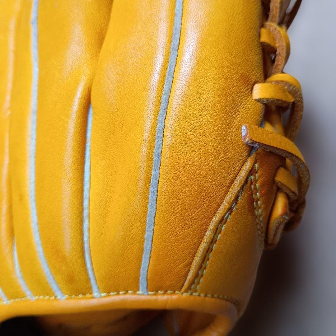 【使用数回】MIZUNOベリフニ　大人用軟式グローブ