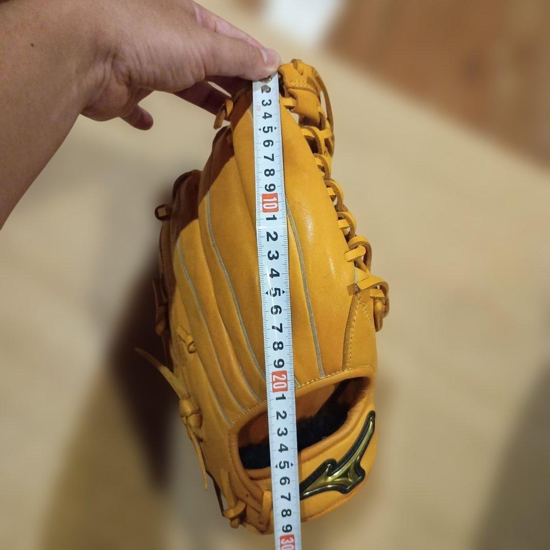 【使用数回】MIZUNOベリフニ　大人用軟式グローブ
