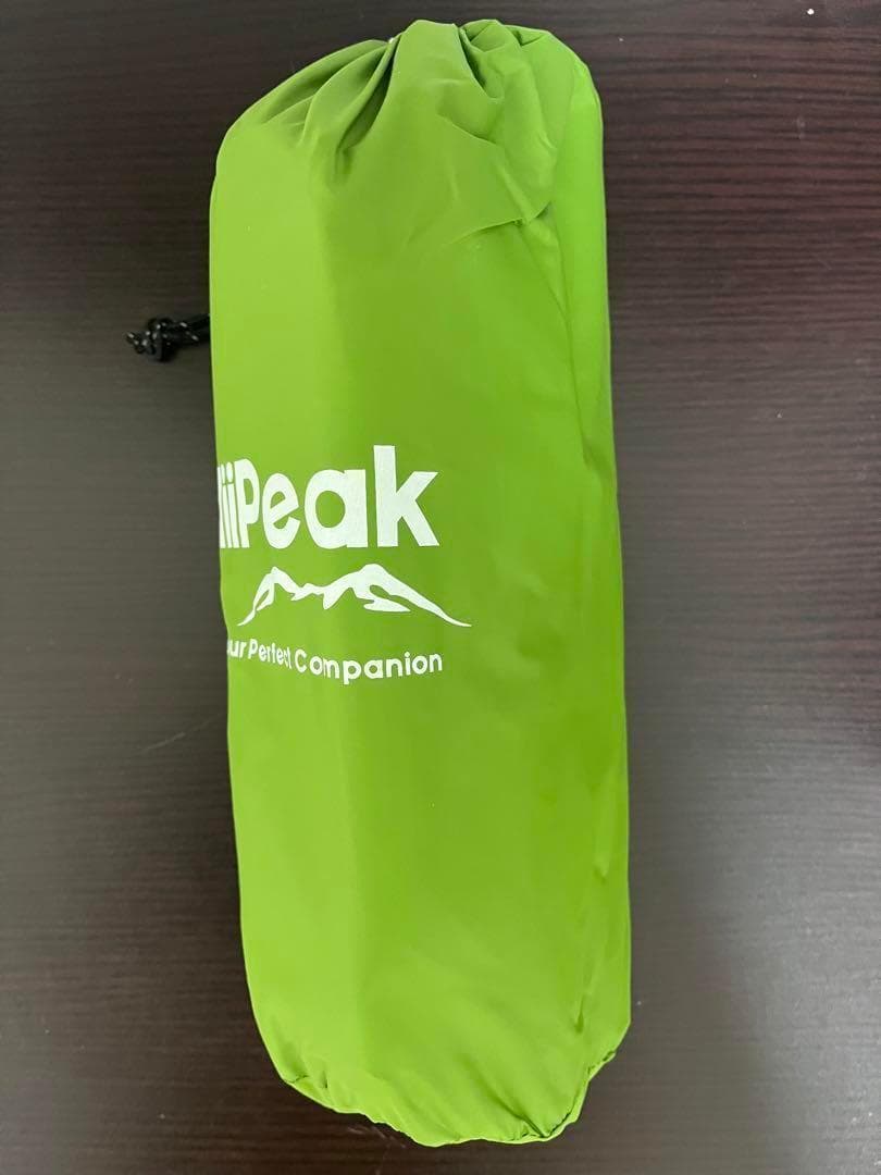 エアーマット 2点セット キャンプ アウトドア 撥水 車中泊 hiipeak