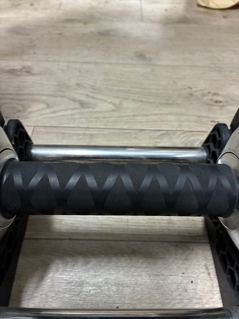 ①ライシン　メタルダンベル 32kg 可変式ダンベル 2個セット フレックスベル