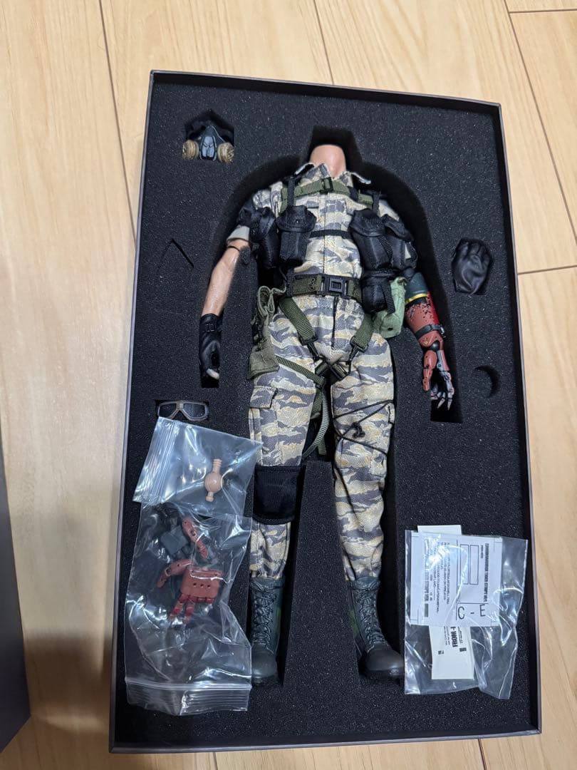 ゲームキャラクター ISMAEL LEATHER JACKET VER. + D-Pack