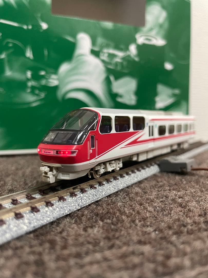 名鉄1000系パノラマスーパー　グリーンマックス。