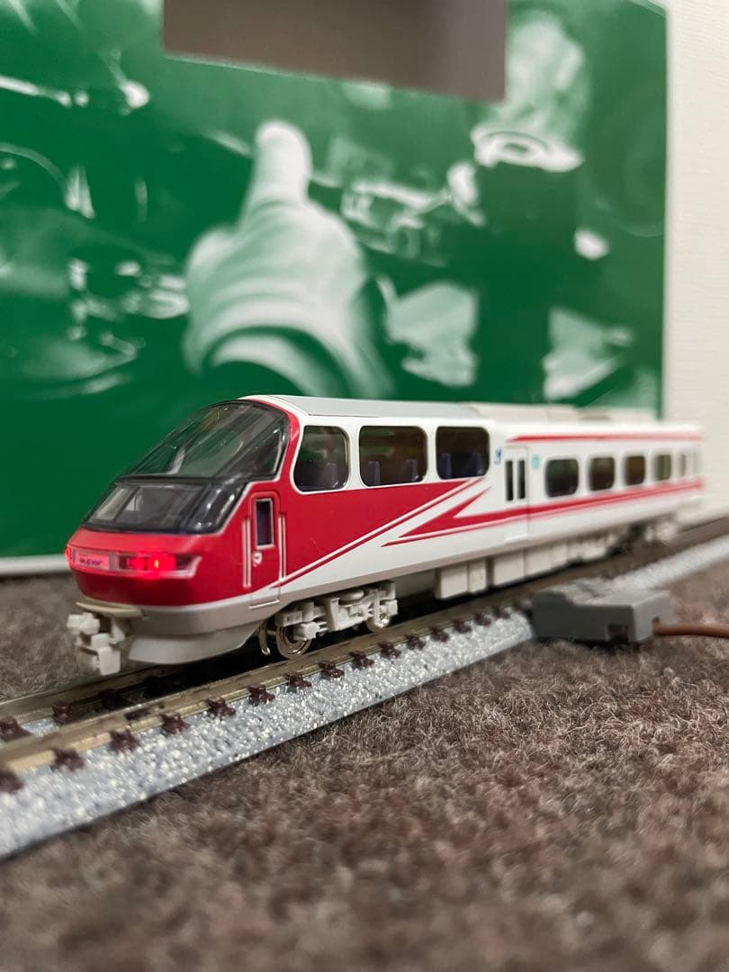 名鉄1000系パノラマスーパー　グリーンマックス。