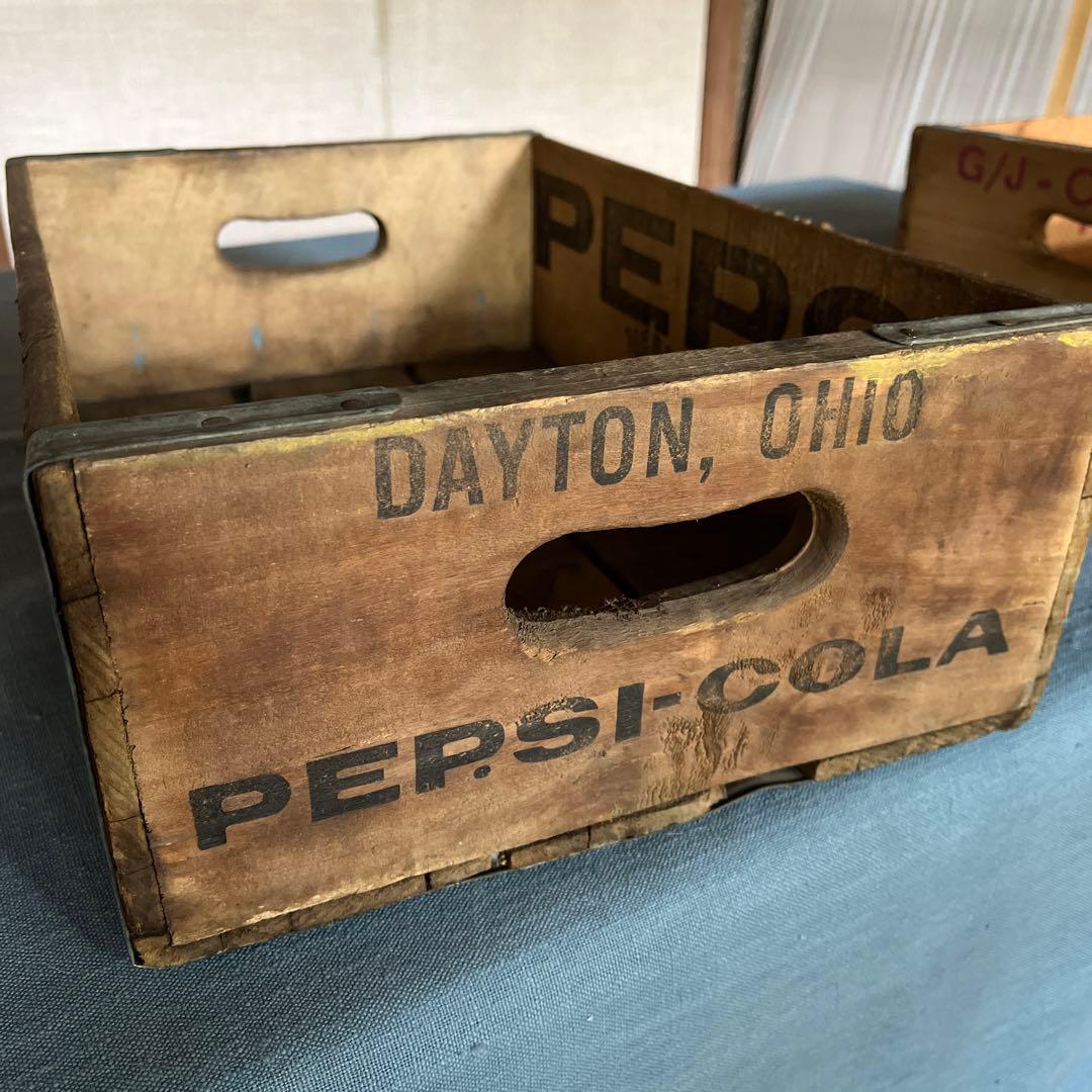※2/5までお値引※ PEPSI ペプシ アンティーク　木箱