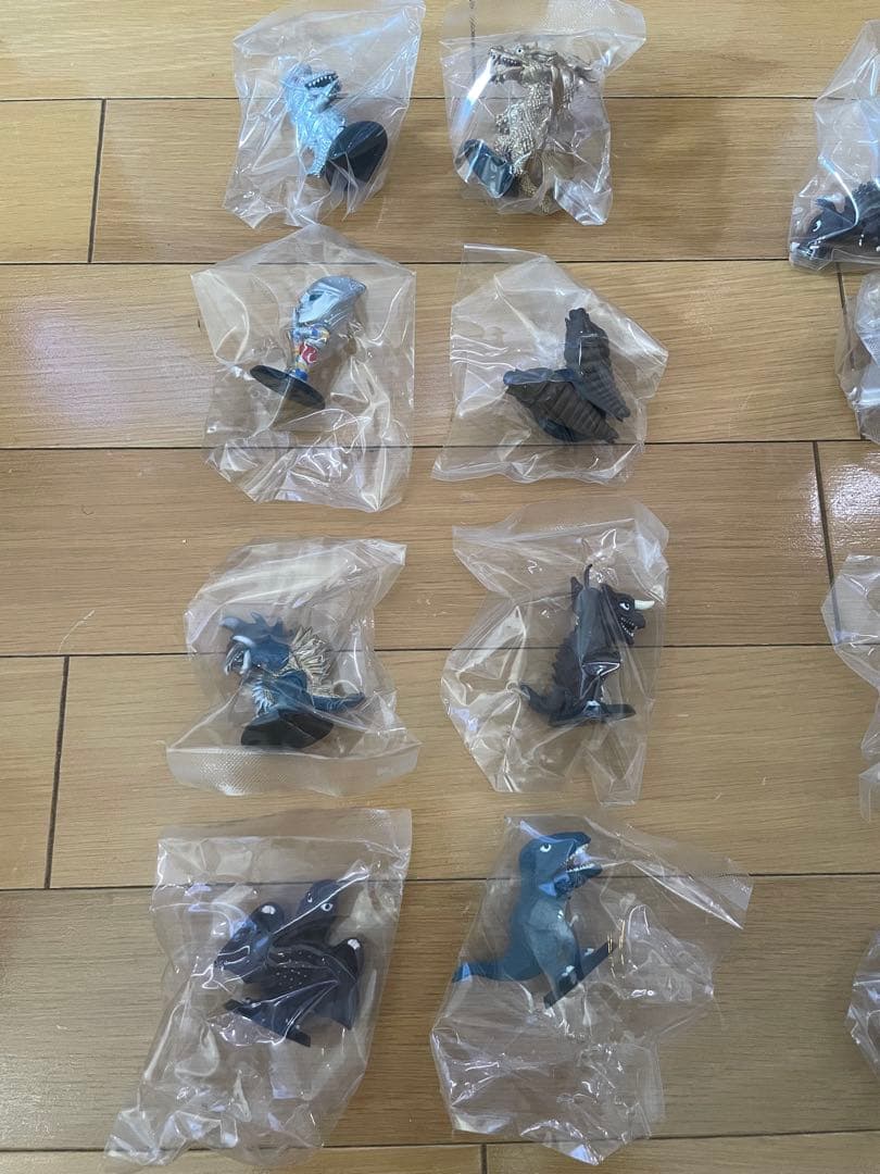 特撮ヒーローズ　東宝怪獣総進撃　19種