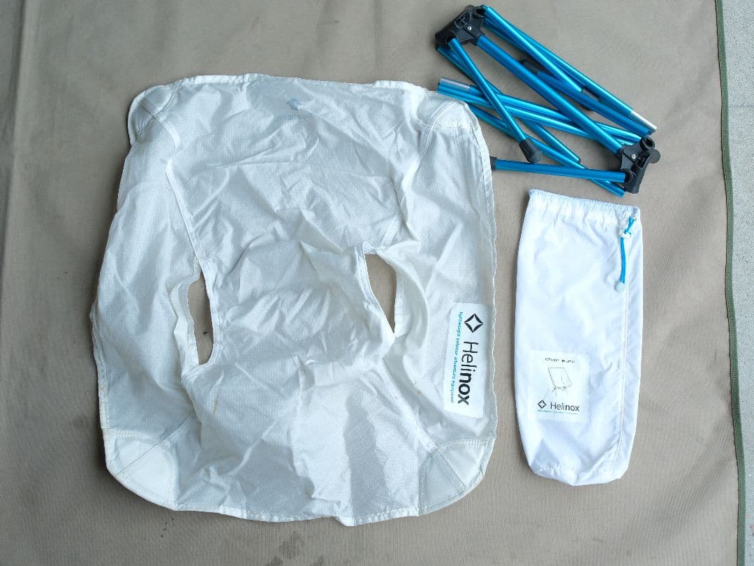 HELINOX ヘリノックス Chair Zero チェアゼロ White