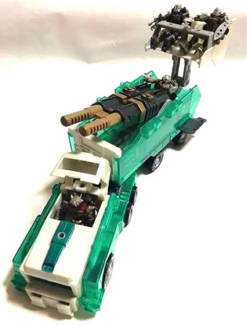 ミクロマン〓シークレットブレス+トラック〓〜ダイアクロン／トランスフォーマー