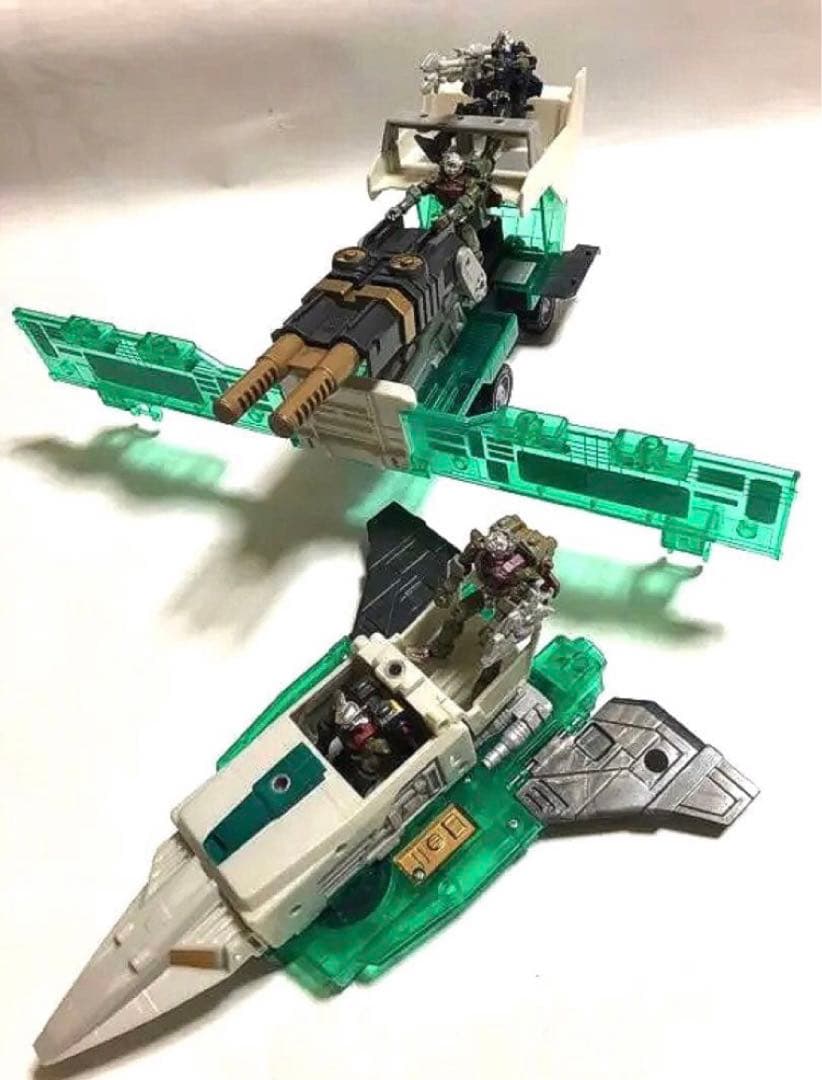 ミクロマン〓シークレットブレス+トラック〓〜ダイアクロン／トランスフォーマー