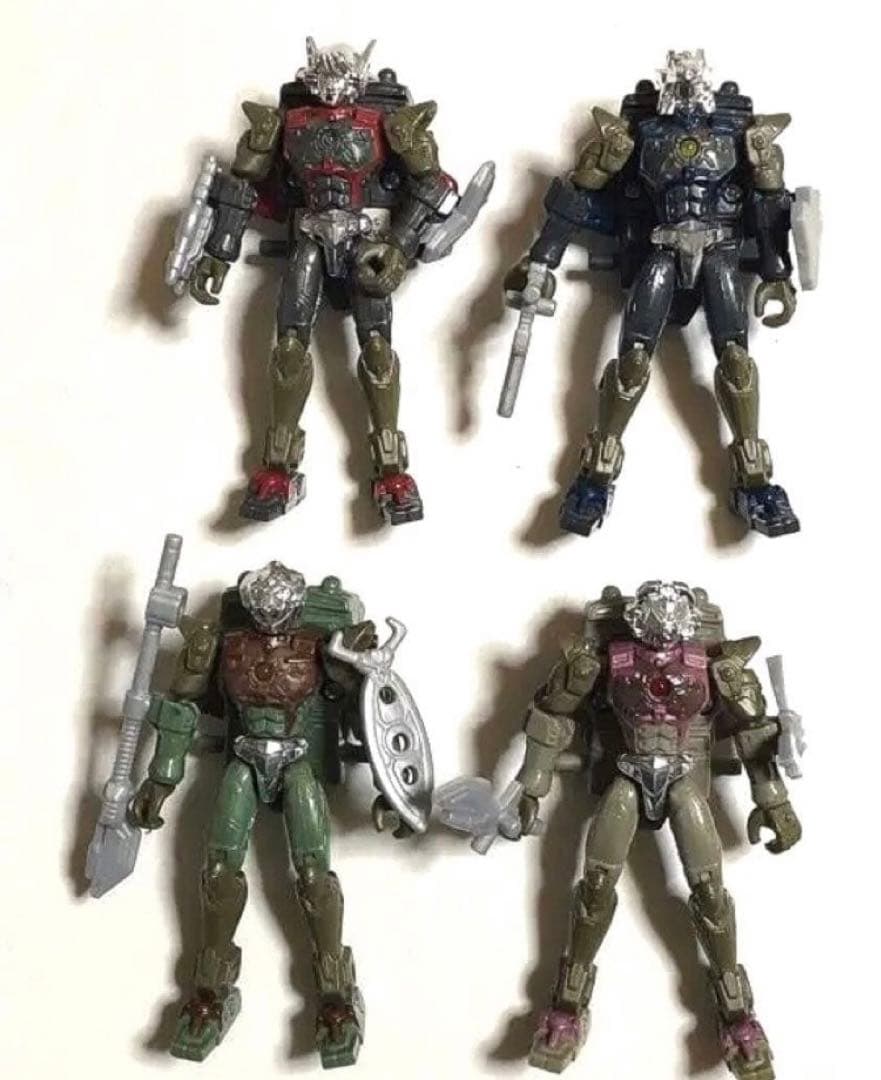 ミクロマン〓シークレットブレス+トラック〓〜ダイアクロン／トランスフォーマー