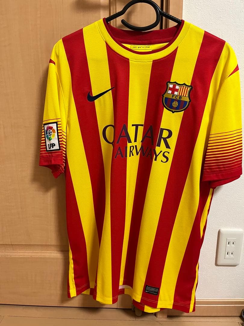 FCバルセロナ ネイマール JR サイン入りシャツ