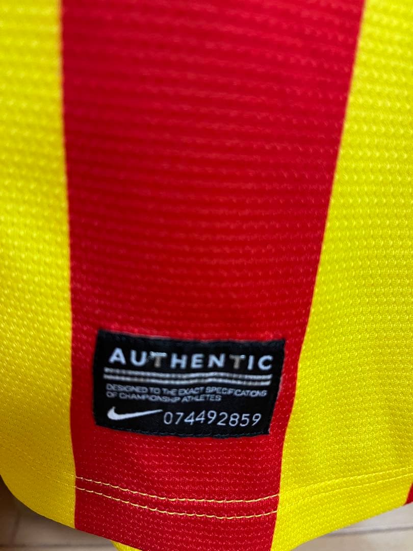 FCバルセロナ ネイマール JR サイン入りシャツ