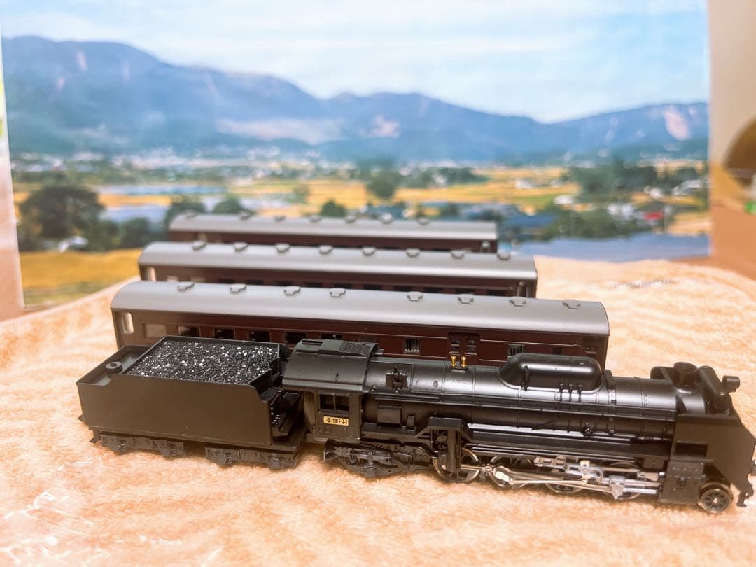 KATO SL列車セット 4両 Nゲージ D51