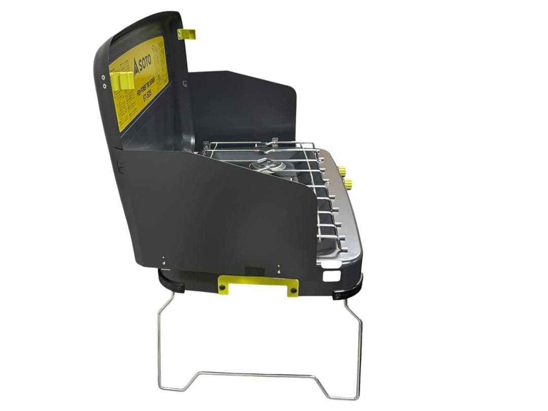 【中古】SOTO ST-525 ハイパワー 2バーナーツーバーナーコンロ