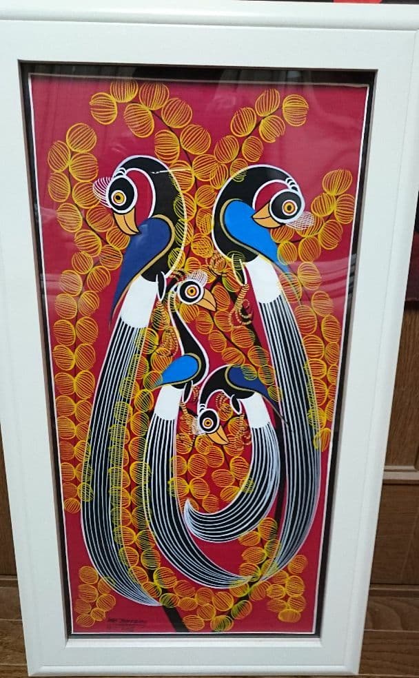 【送料込】ティンガティンガ(ジャファリーの鳥)