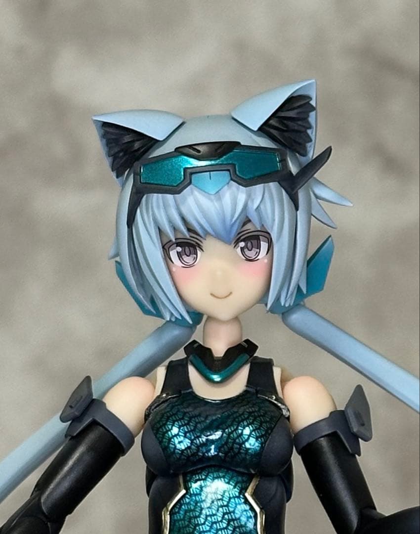 フレームアームズ・ガール スティレット 塗装済み完成品 ※注意点あり