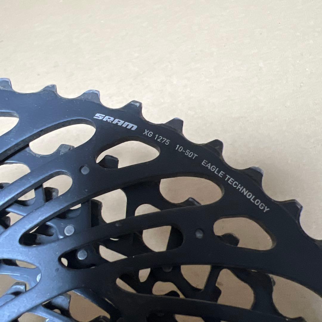 SRAM XG 1275 スプロケット 10-50T