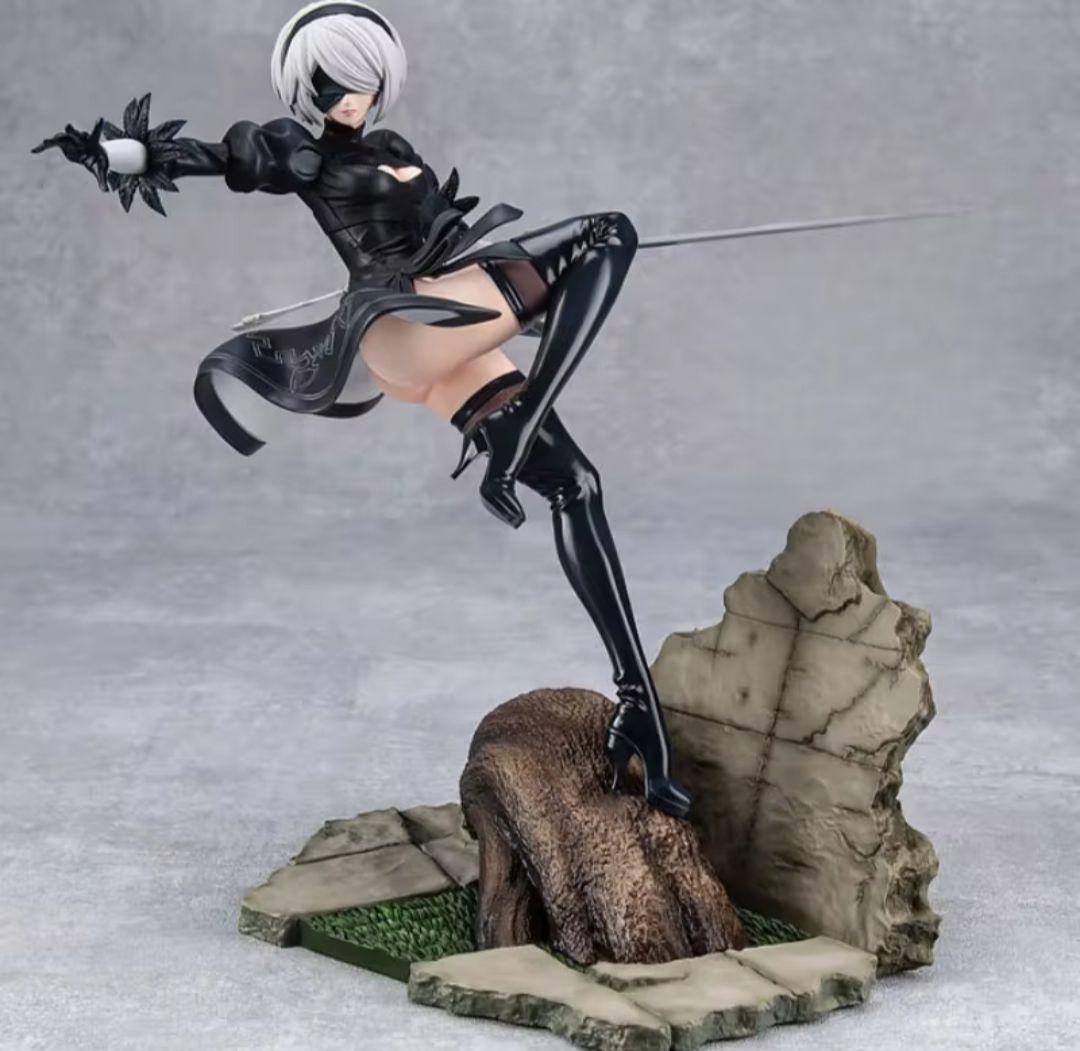 ニーアオートマタ　2b　ヨルハ　フィギュア