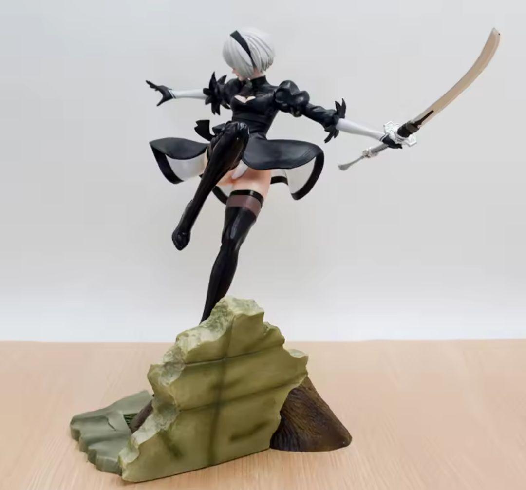 ニーアオートマタ　2b　ヨルハ　フィギュア