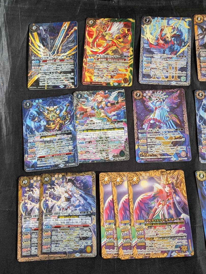 バトルスピリッツ　引退品　まとめ売りセット