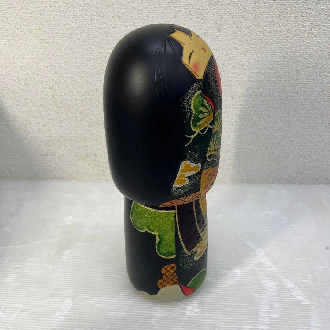 美品☆創作こけし☆伝統こけし 関口としお 春暁