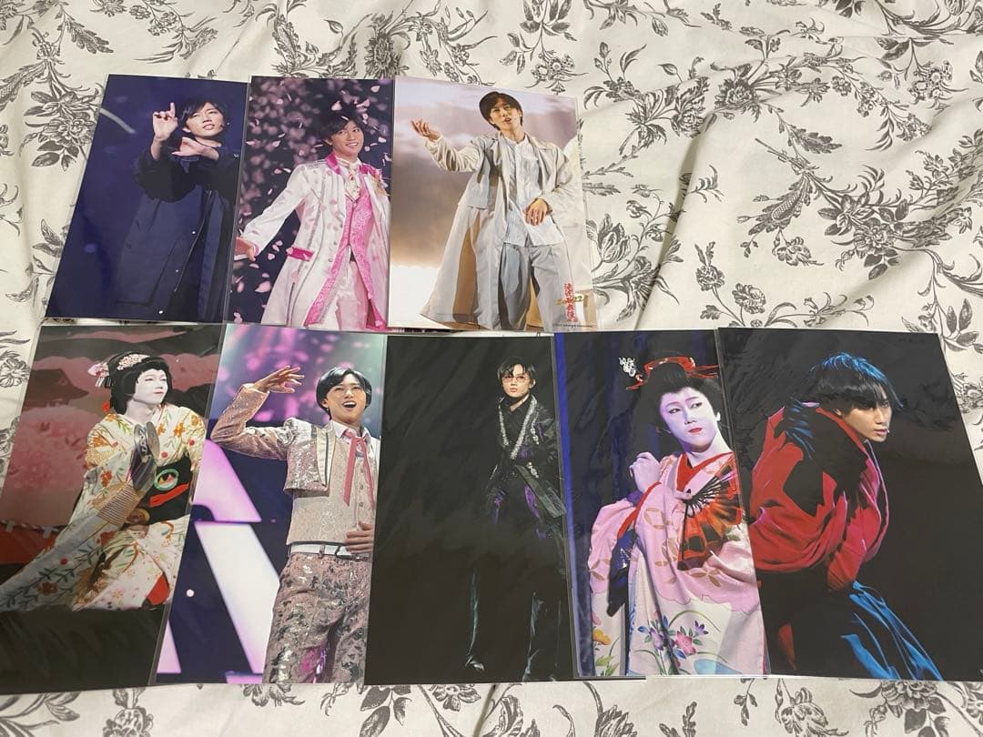 Man 阿部亮平 過去グッズ