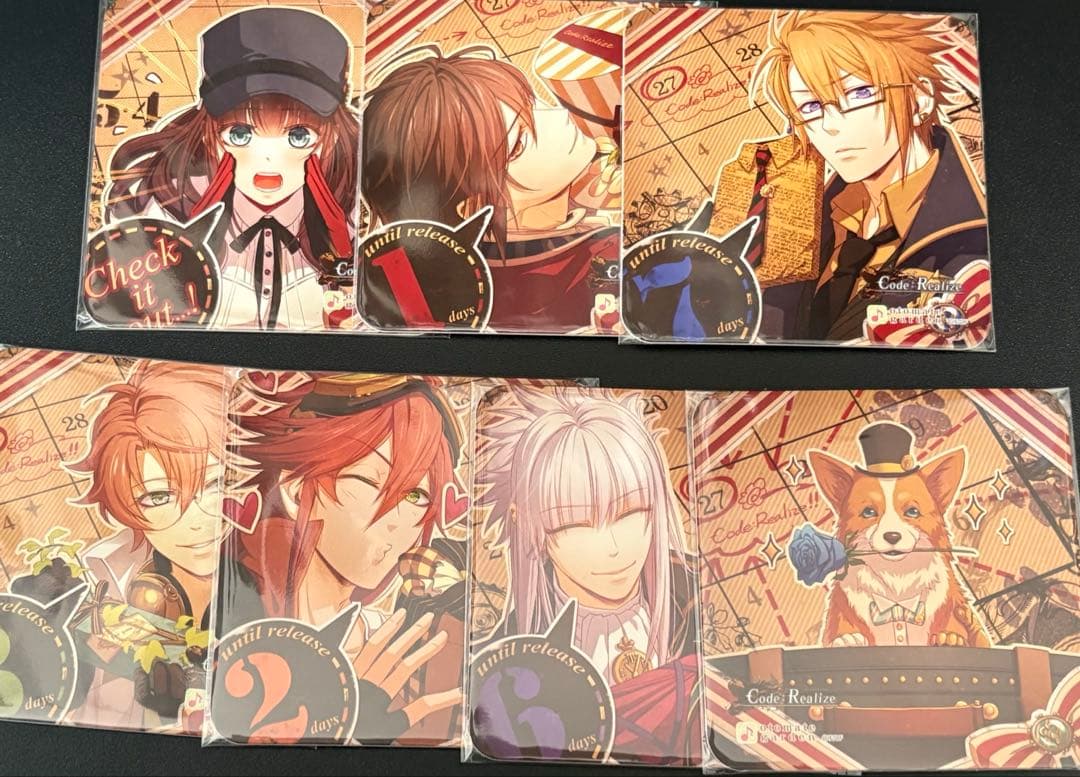 Code:Realize オトメイトガーデン コースター