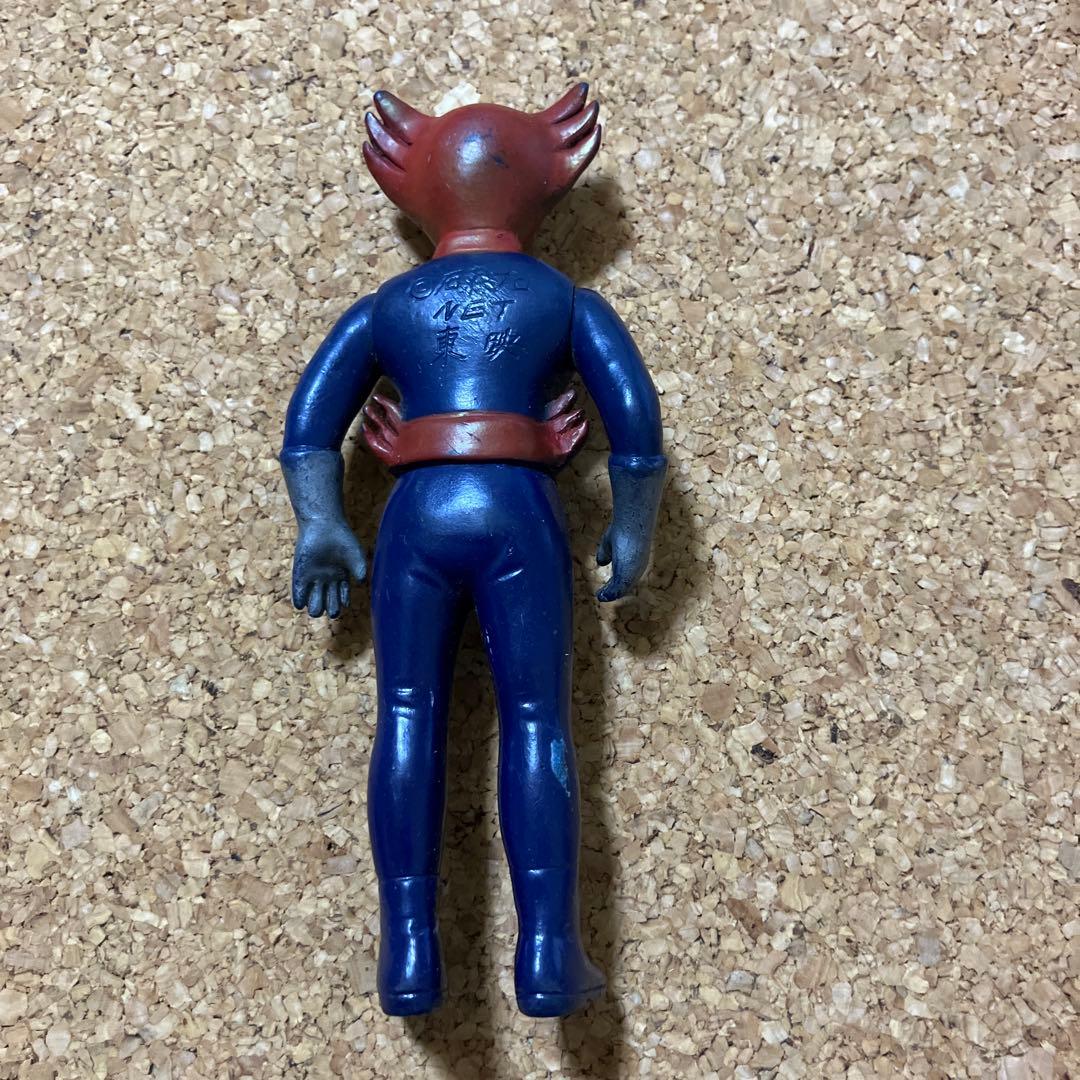 ［即購入OK］キカイダー　アンドロイドマン　ソフビ　当時品
