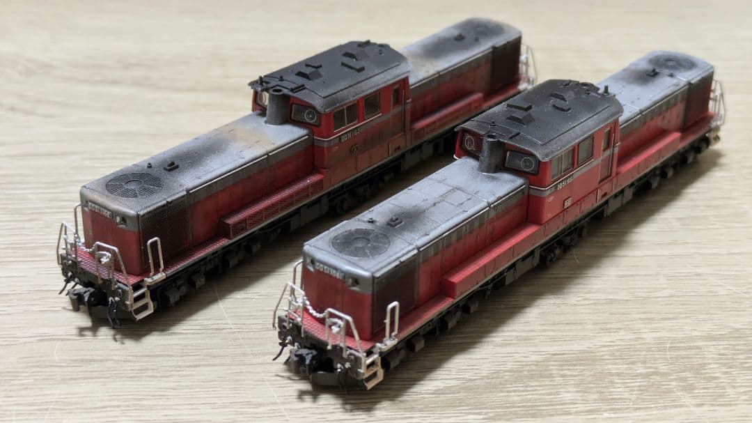 TOMIX 2217 DD51 エンジン更新車