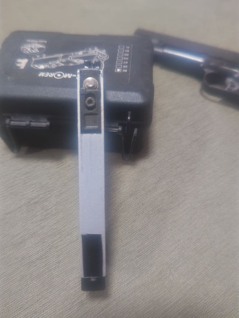 1911 ガスガン ブラック/ウッド ケース付き