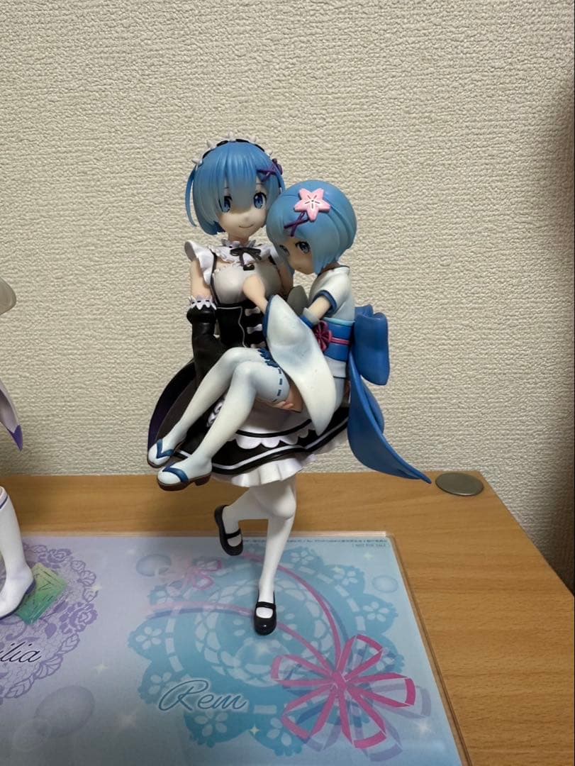 Re:ゼロ フィギュア レム ラム エミリア